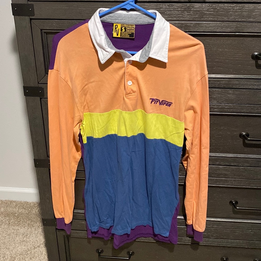 Pit Viper Rugby Shirt